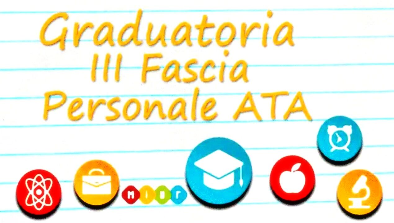 Graduatoria terza fascia ATA