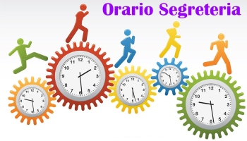 ORARIO RICEVIMENTO AL PUBBLICO DEGLI UFFICI DI SEGRETERIA DIDATTICA