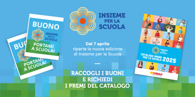 PROGETTO INSIEME PER LA SCUOLA CONAD a.s.2024/25
